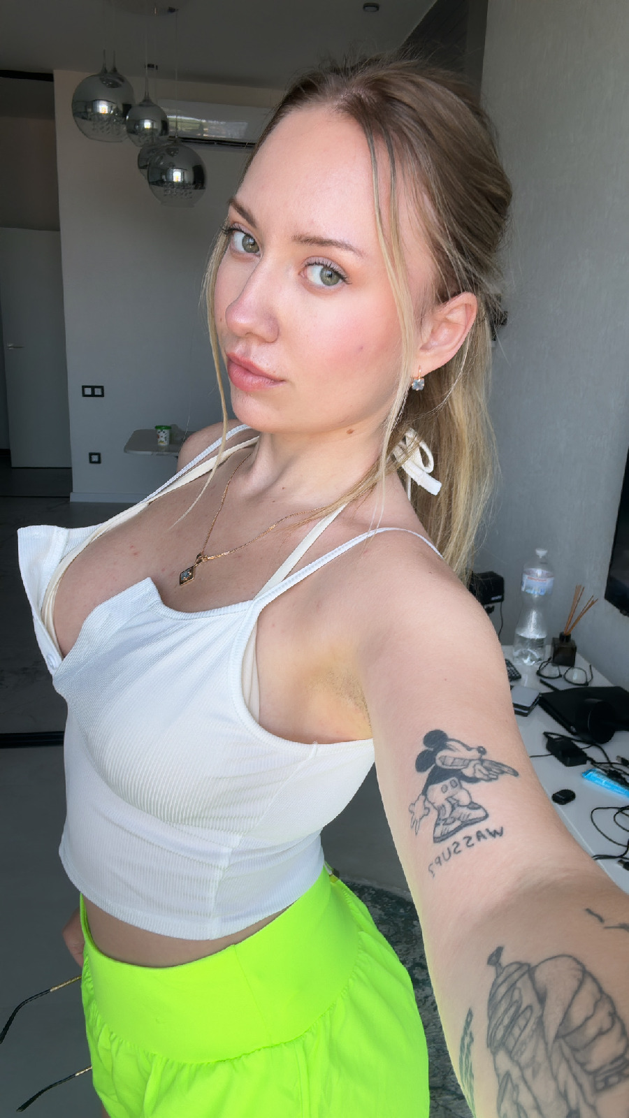 KateV in her underwear in General Santos