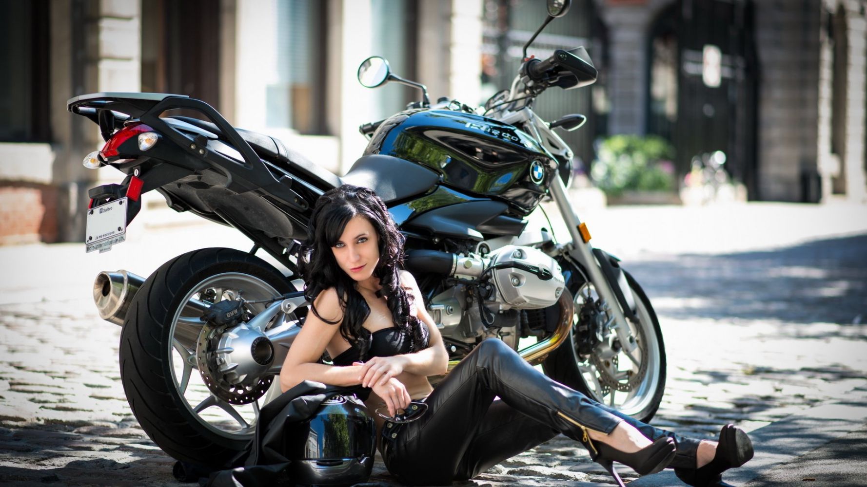 European women on bikes in General Santos