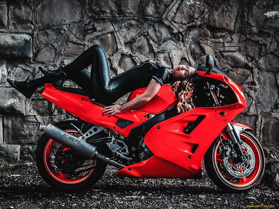 Beautiful girl Beautiful girls and motorcycles in General Santos