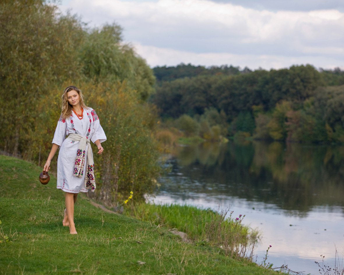 Nude girl Slavic women in General Santos