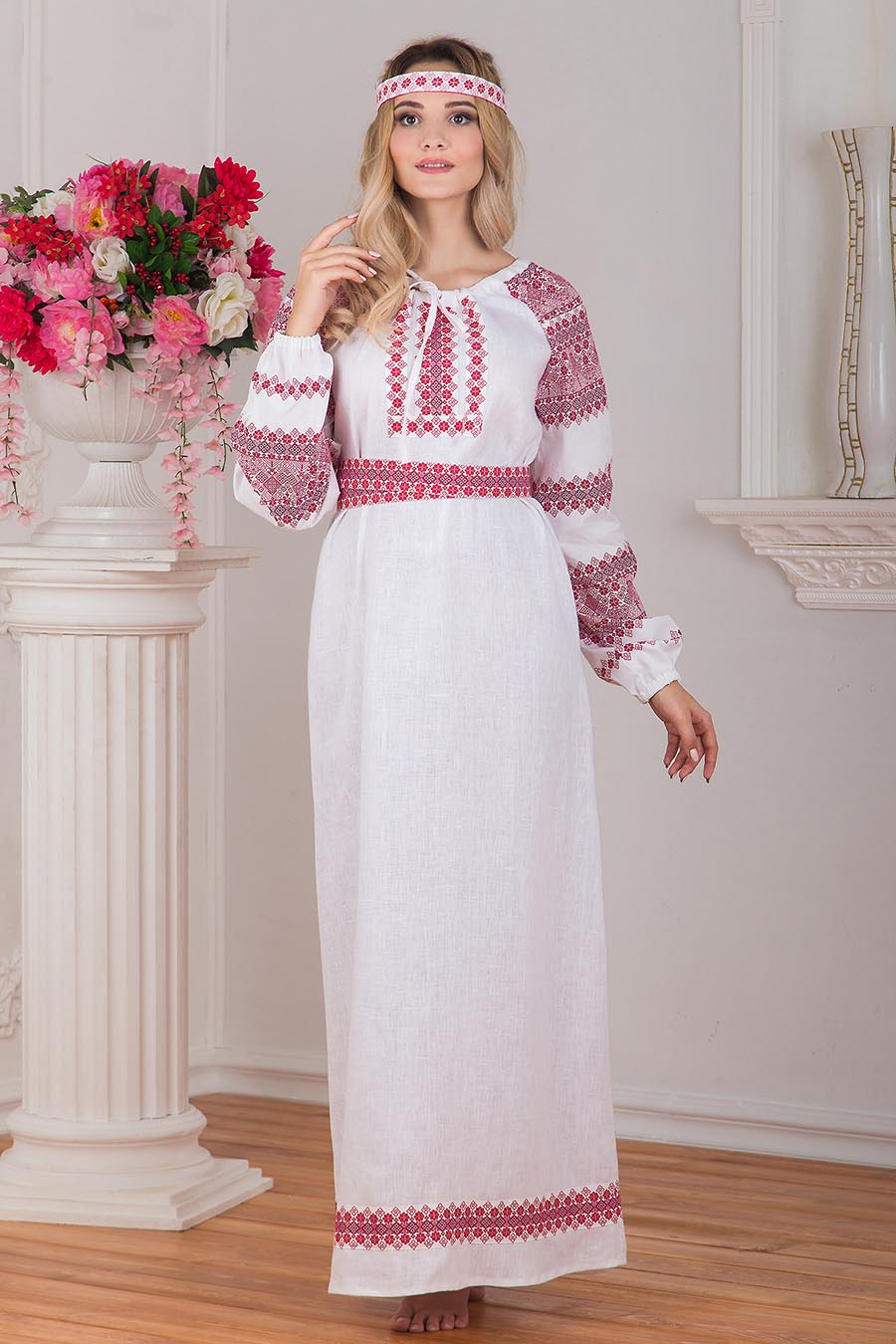 Women in Slavic costumes in General Santos