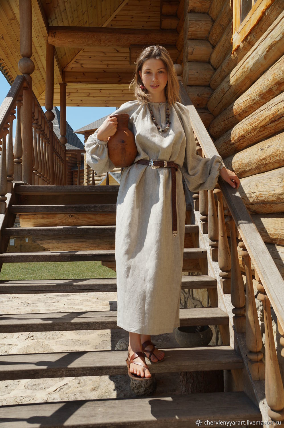 Girls in Slavic costumes in General Santos