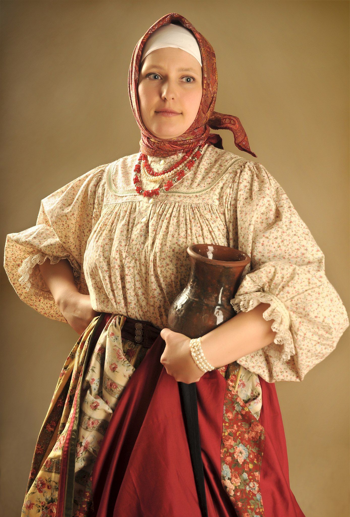 Girls in Slavic costumes in General Santos